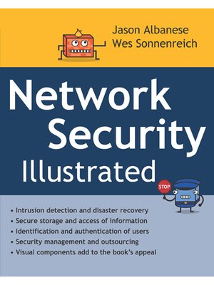 cover image of Network Security Illustrated